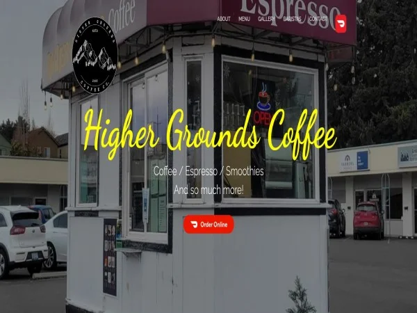 Higher Grounds Coffee