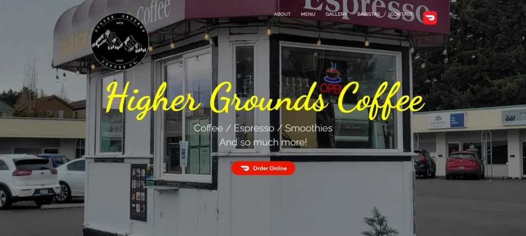Higher Grounds Coffee