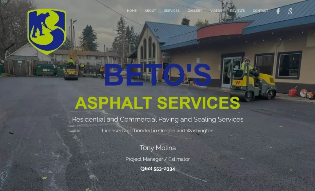 Beto's Asphalt Service