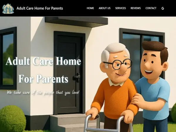 Adult Care Home For Parents