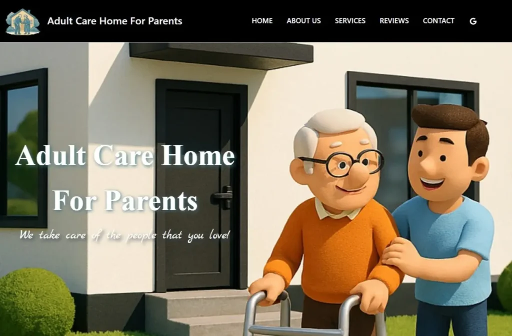Adult Care Home For Parents