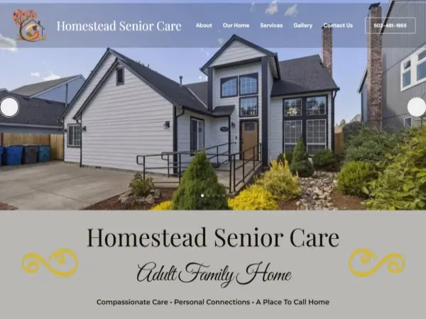 Homestead Senior Care Adult Family Home